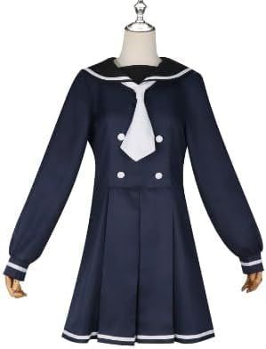 梦装 紺野純子制服コスプレ衣装男女兼用 コスチューム オーダーメード コスプレフェスティバル仮装 舞台衣装 漫遊展 撮影