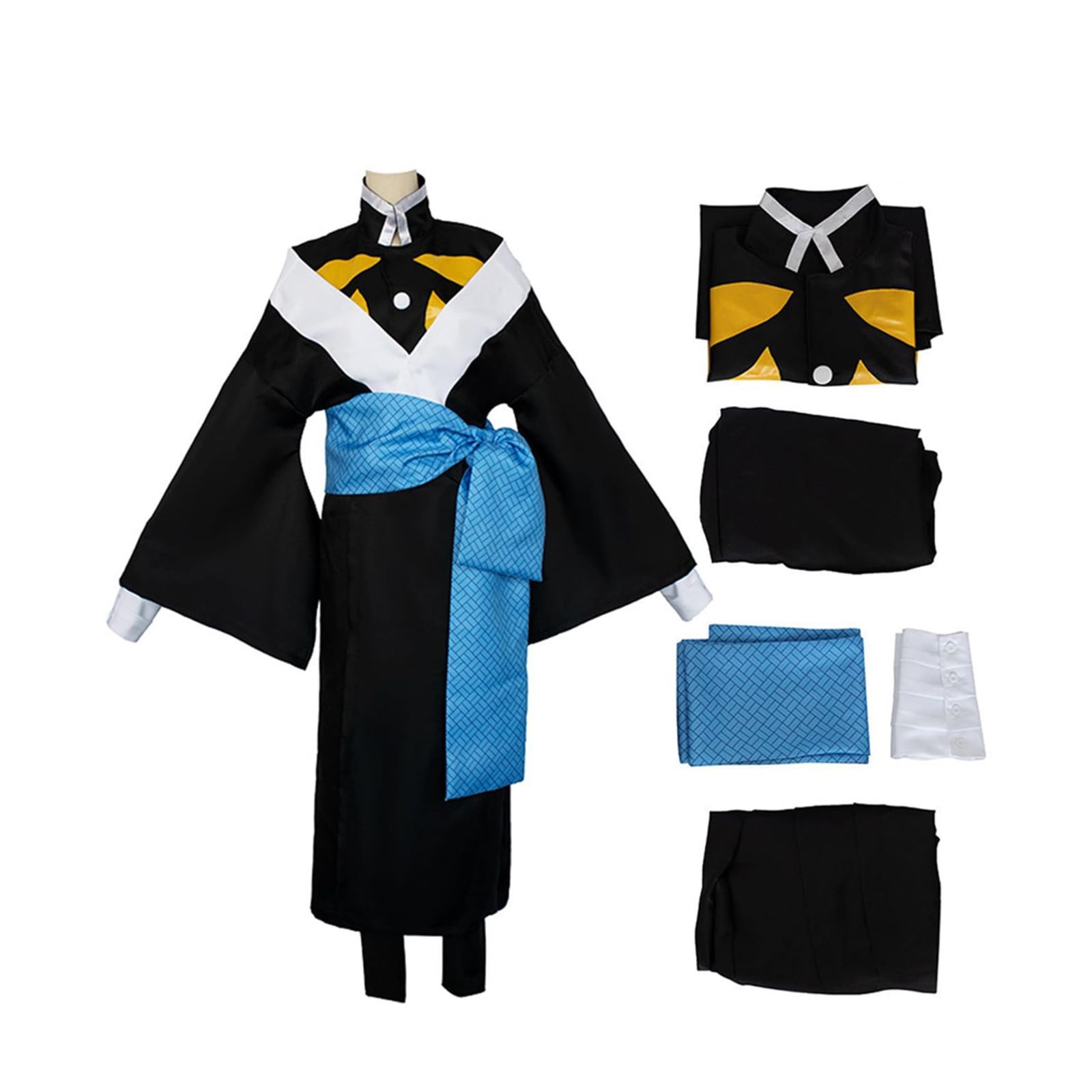 コスプレ衣装 かいがく 着物 キメツ 十二鬼月 上弦の陸 グッズ 男性 cosplay アニメ 柔らかい おしゃれ 快適 撮影用 演出服 漫遊