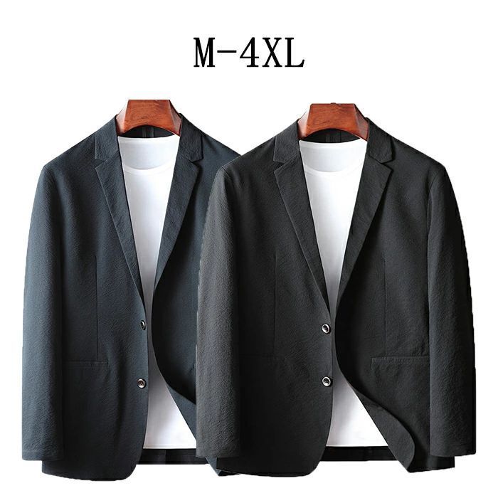 スーツ メンズ 通勤 スーツジャケット 通気 ストレッチ 涼しい メンズアウター ジャケット 春 夏 秋 ビジネス