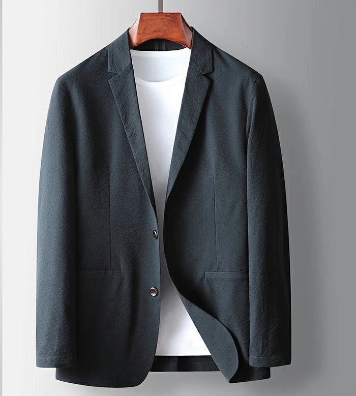スーツ メンズ 通勤 スーツジャケット 通気 ストレッチ 涼しい メンズアウター ジャケット 春 夏 秋 ビジネス