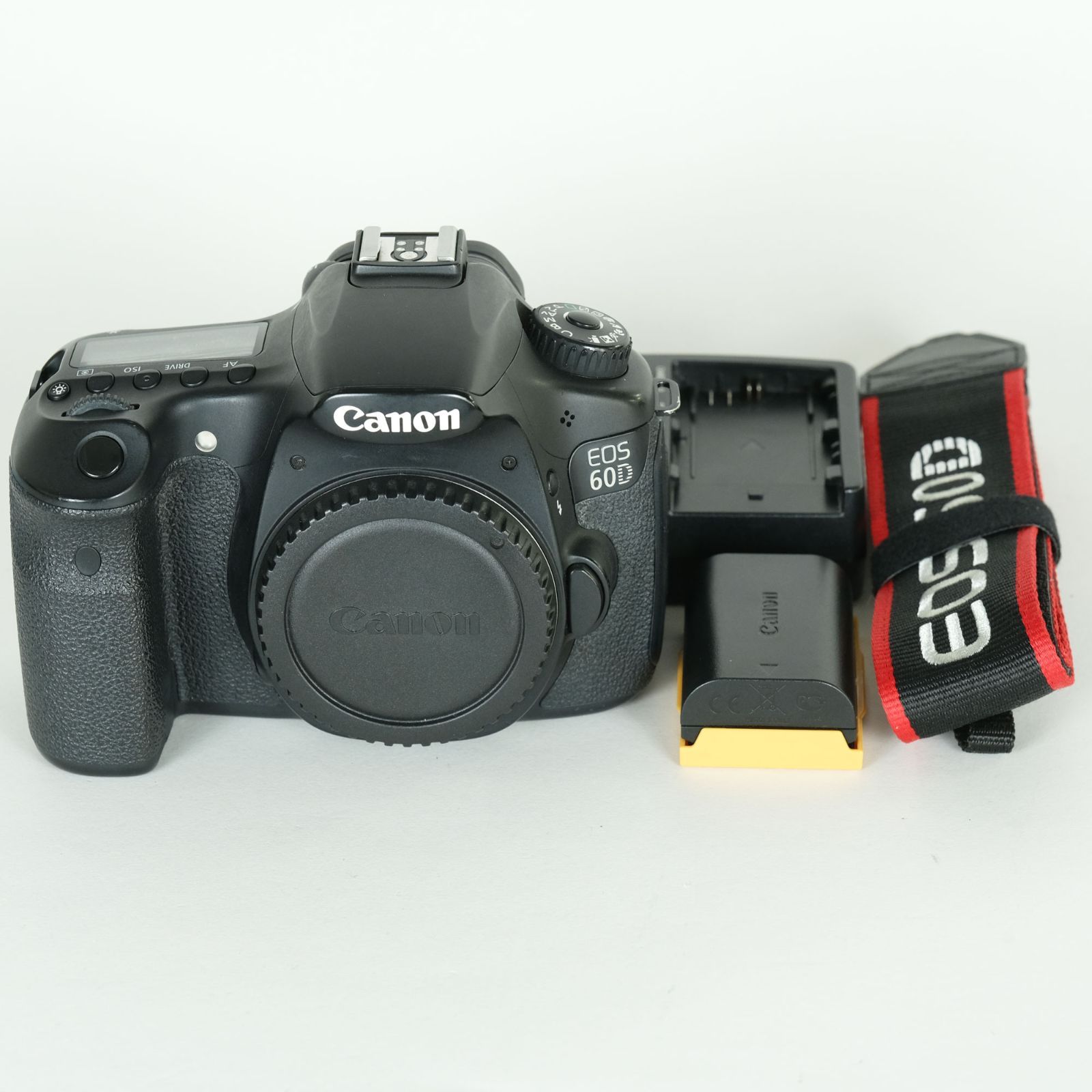 Canon キャノン EOS 60D デジタルカメラ+EF-S 18-55mm 1:3.5-5.6 IS+55 