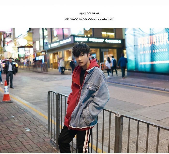 デニム トレーナー