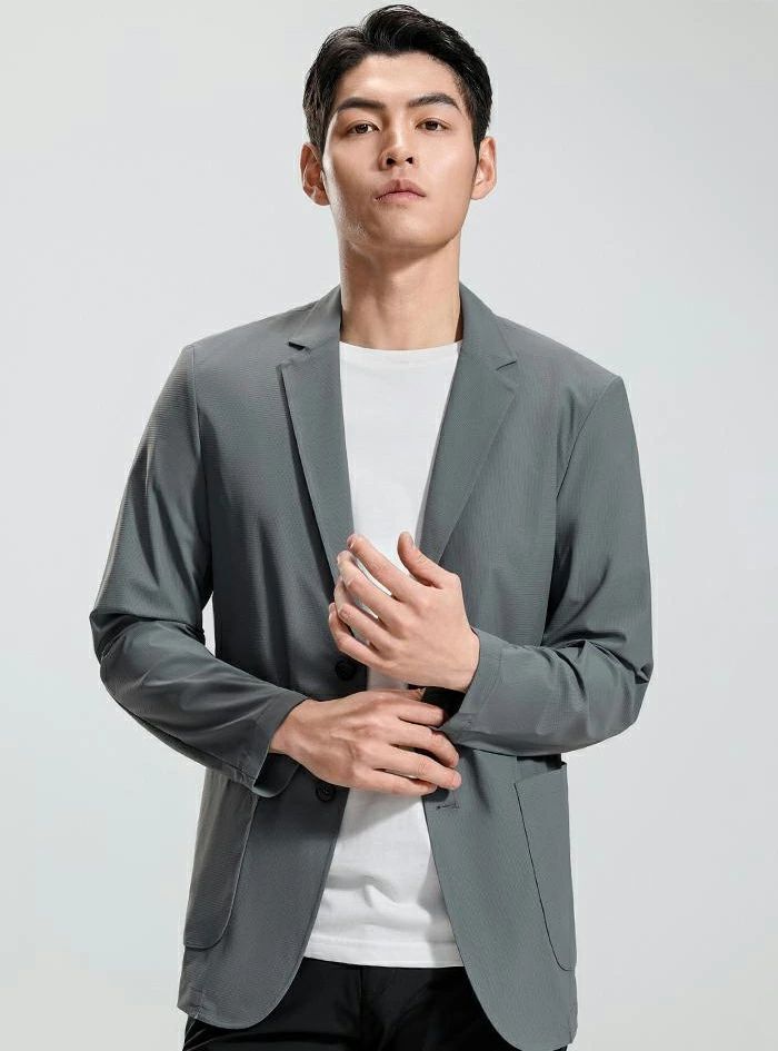 ストレッチ メンズアウター