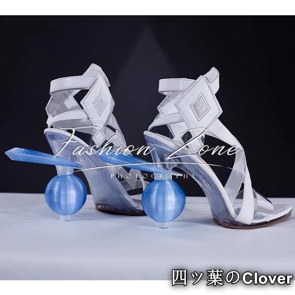 原神 げんしん 風 コロンビア 月の少女 Columbina コスプレ靴 男女兼用 シューズ 道具小物 ブーツ cosplay 仮装 変装B 251209