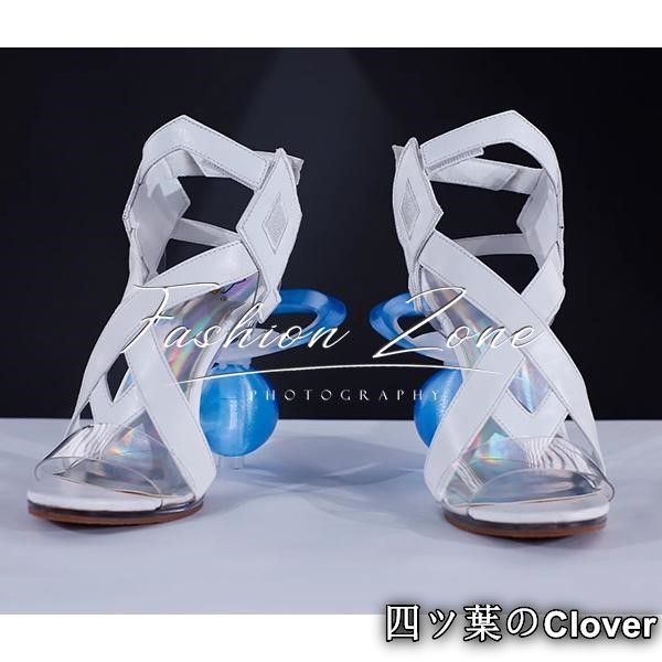 ♥ ◆原神 げんしん 風 コロンビア 月の少女 Columbina コスプレ靴 男女兼用 シューズ 道具小物 ブーツ cosplay 仮装 変装B 251209