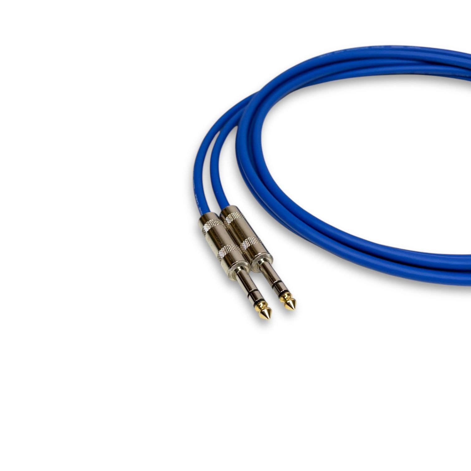 MOGAMI 2549 BLUE TRS XLR ケーブル 2m 2本セット - メルカリ