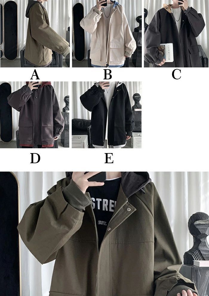 ジャケット メンズ コート アウター カジュアルコート カジュアルジャケット 普段着 おしゃれ メンズファッション 男性用 通勤