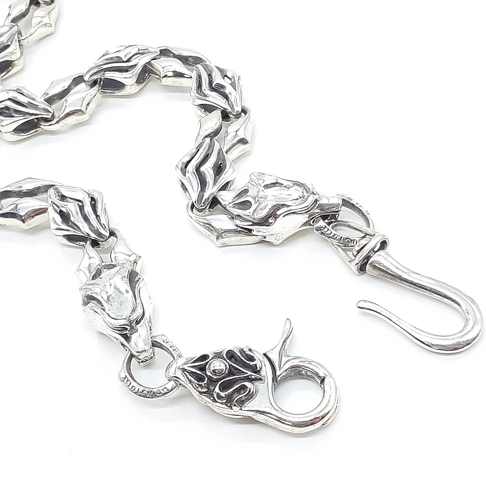 WOLFMAN B.R.S ウルフマンブラザーズ ウォレットチェーン シルバー