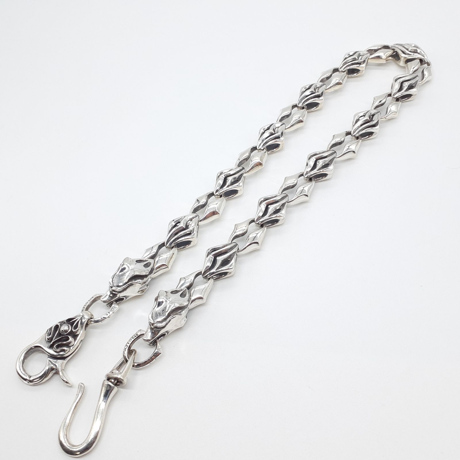 WOLFMAN B.R.S ウルフマンブラザーズ ウォレットチェーン シルバー