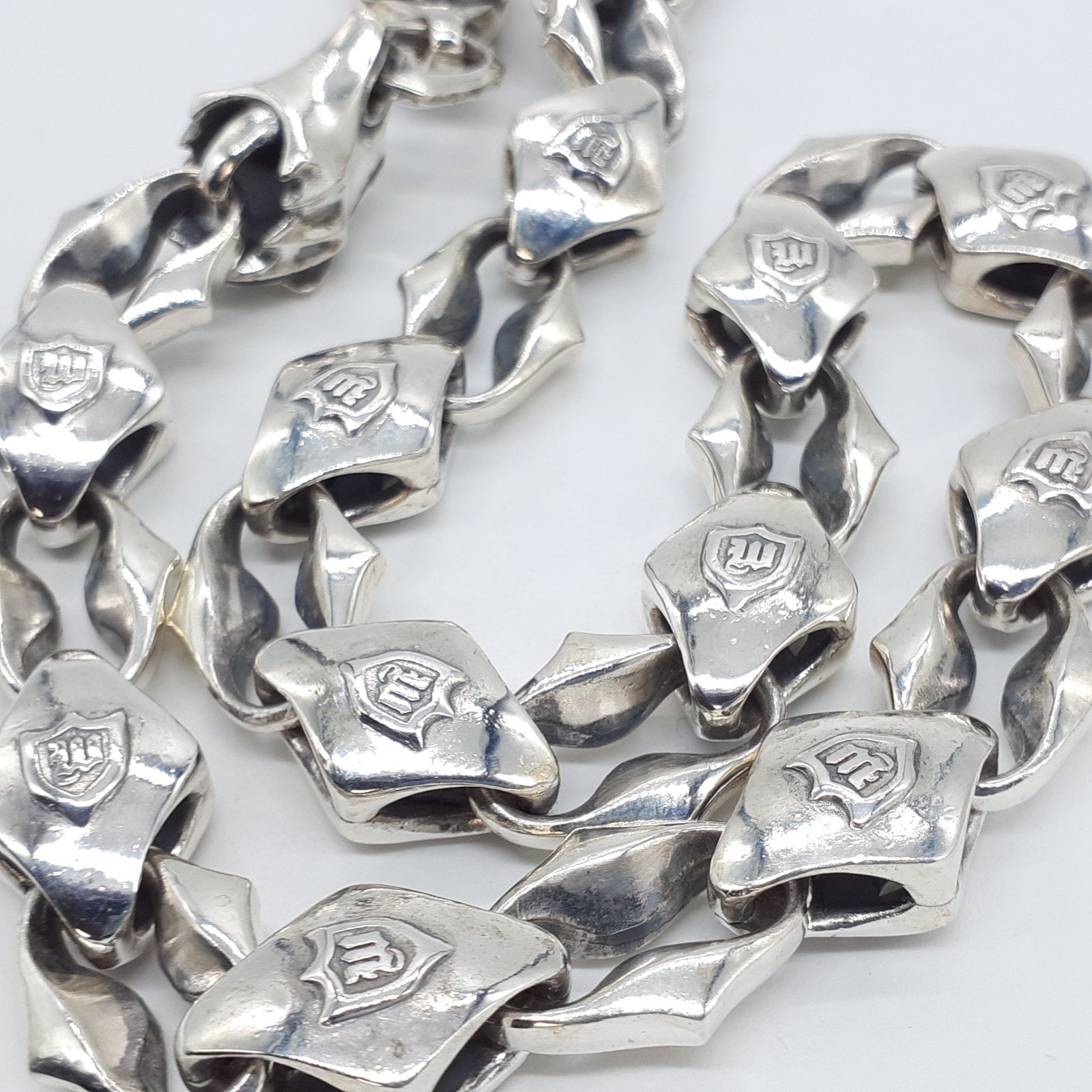 WOLFMAN B.R.S ウルフマンブラザーズ ウォレットチェーン シルバー