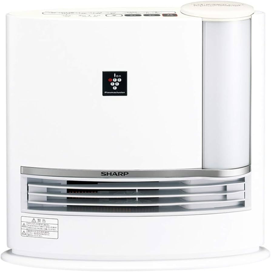 シャープ 加湿 セラミックファンヒーター 暖房 プラズマクラスター 7000 動作確認済】【中古】本体のみ シャープ プラズマクラスター7000搭載