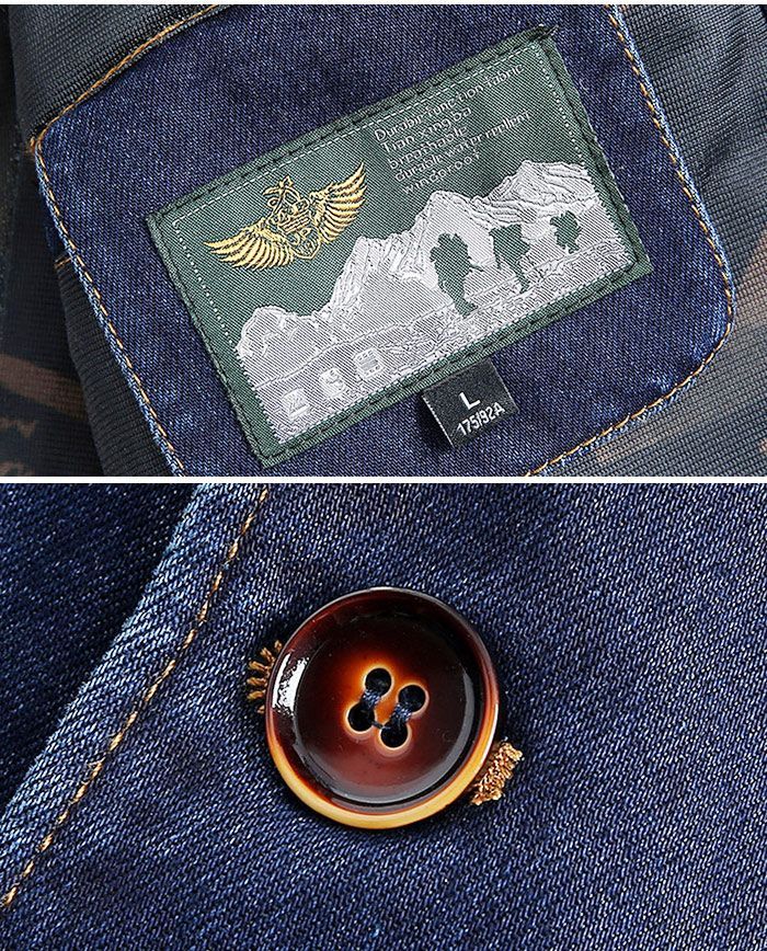 デニムテーラードジャケット