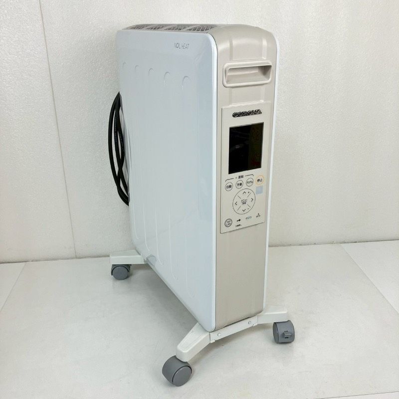 中古品＞コロナ CORONA 自然対流形電気暖房機 オイルレスヒーター