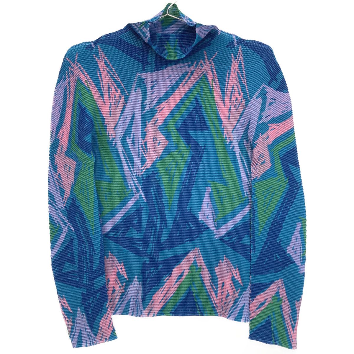 me ミー/イッセイミヤケ MI81FJ211 ﾏﾙﾁｶﾗｰ 総柄 ﾊｲﾈｯｸ ｶｯﾄｿｰ ー - メルカリ