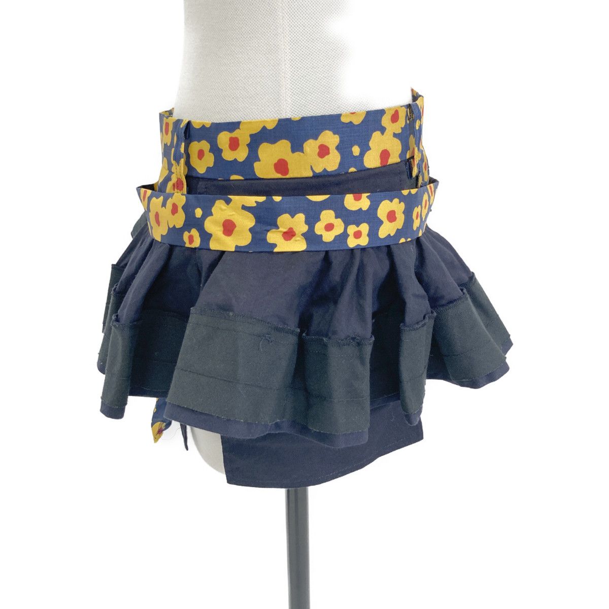 tricotCOMMEdesGARCONS トリココムデギャルソン AD2004 TO-S009 ﾌﾜﾗｰ柄