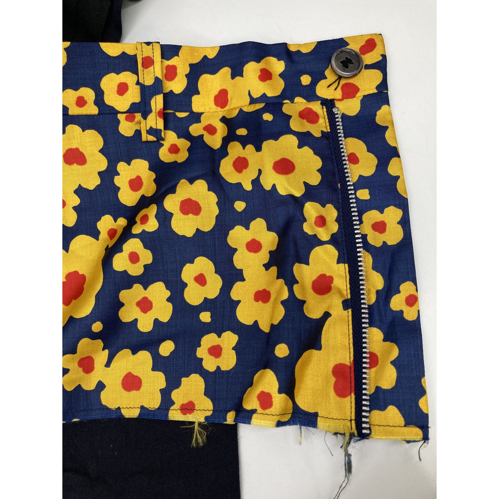 tricotCOMMEdesGARCONS トリココムデギャルソン AD2004 TO-S009 ﾌﾜﾗｰ柄