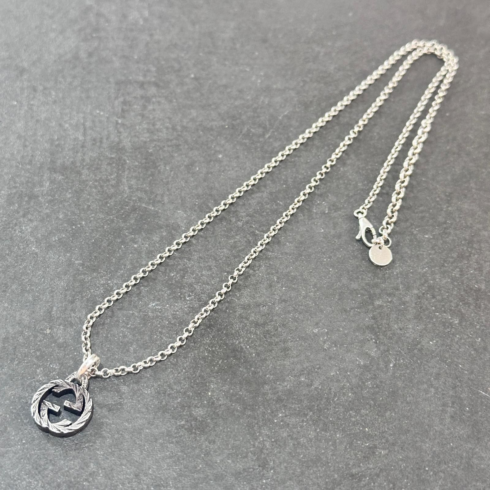 GUCCI インターロッキングG ネックレス ネックレス グッチ