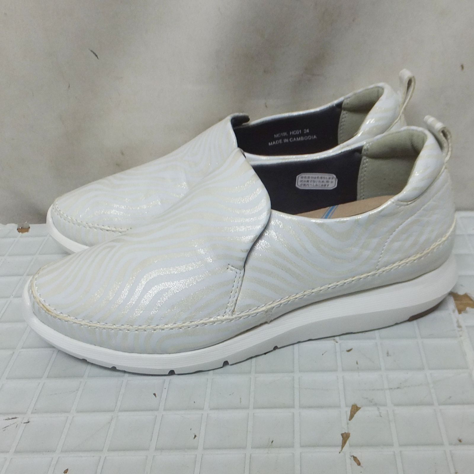 アツシ様Regal Walker スリッポンシューズ 今季　現行品 2024、春のWomen's Regal Walker スリッポン編 | 靴のリーガル