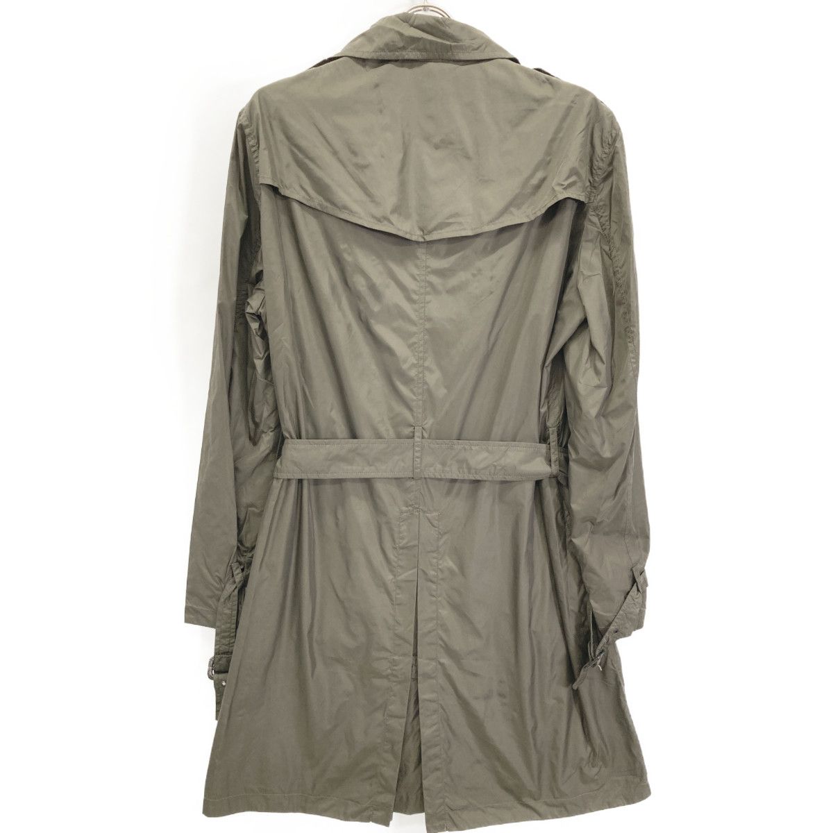 ASPESI アスペジ ｶｰｷ ﾅｲﾛﾝﾄﾚﾝﾁｺｰﾄ Ⅿ - メルカリ