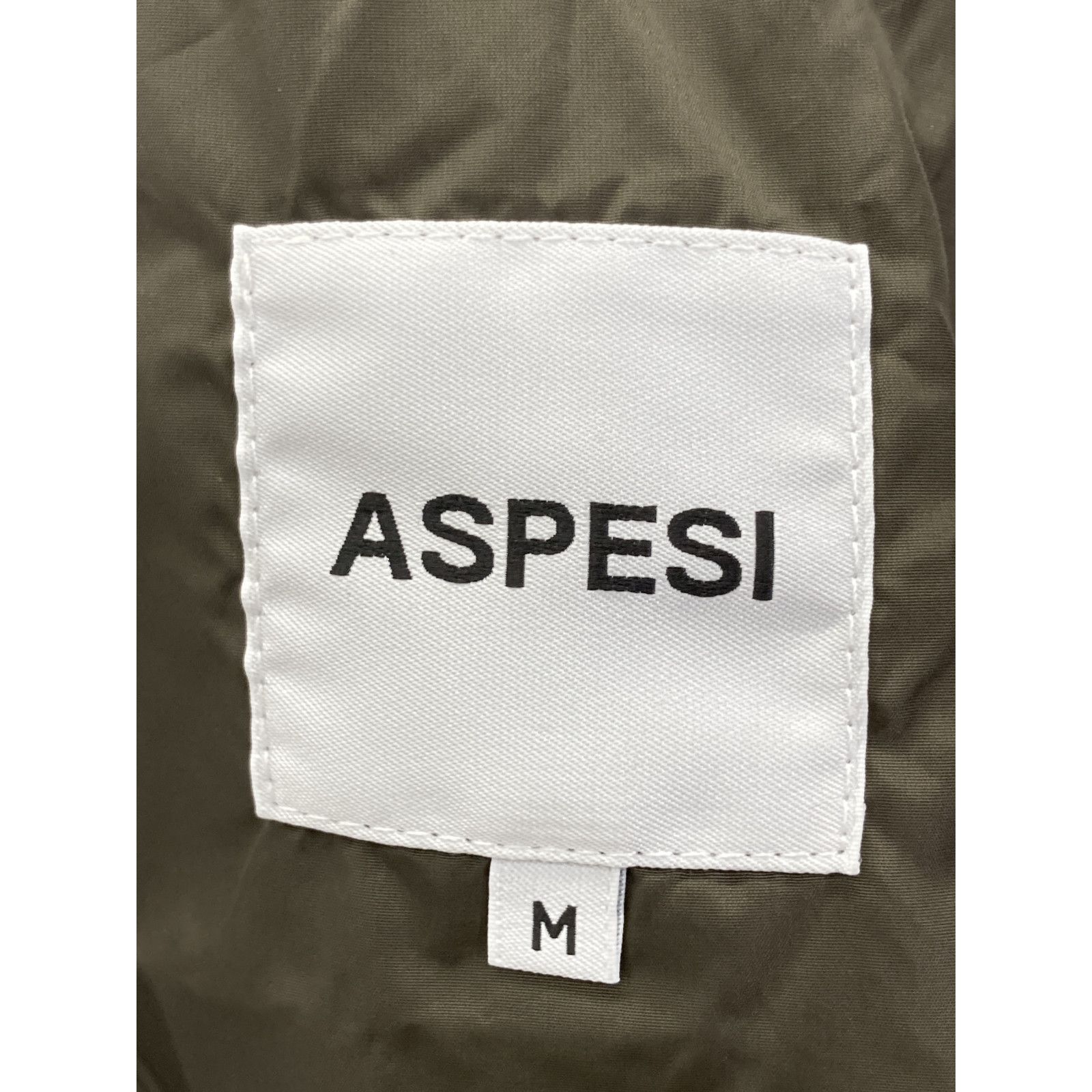 未使用 ASPESI アスペジ トレンチコート カーキ S スプリングコート ジェンテディマーレ オンラインストア / ASPESI〈アスペジ〉 Women's