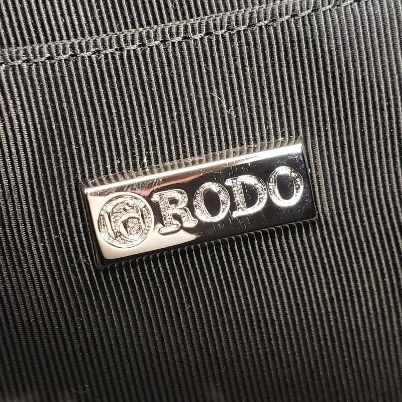 RODO ロド ☆ スワロフスキー パーティーバッグ 2WAY リボンデザイン