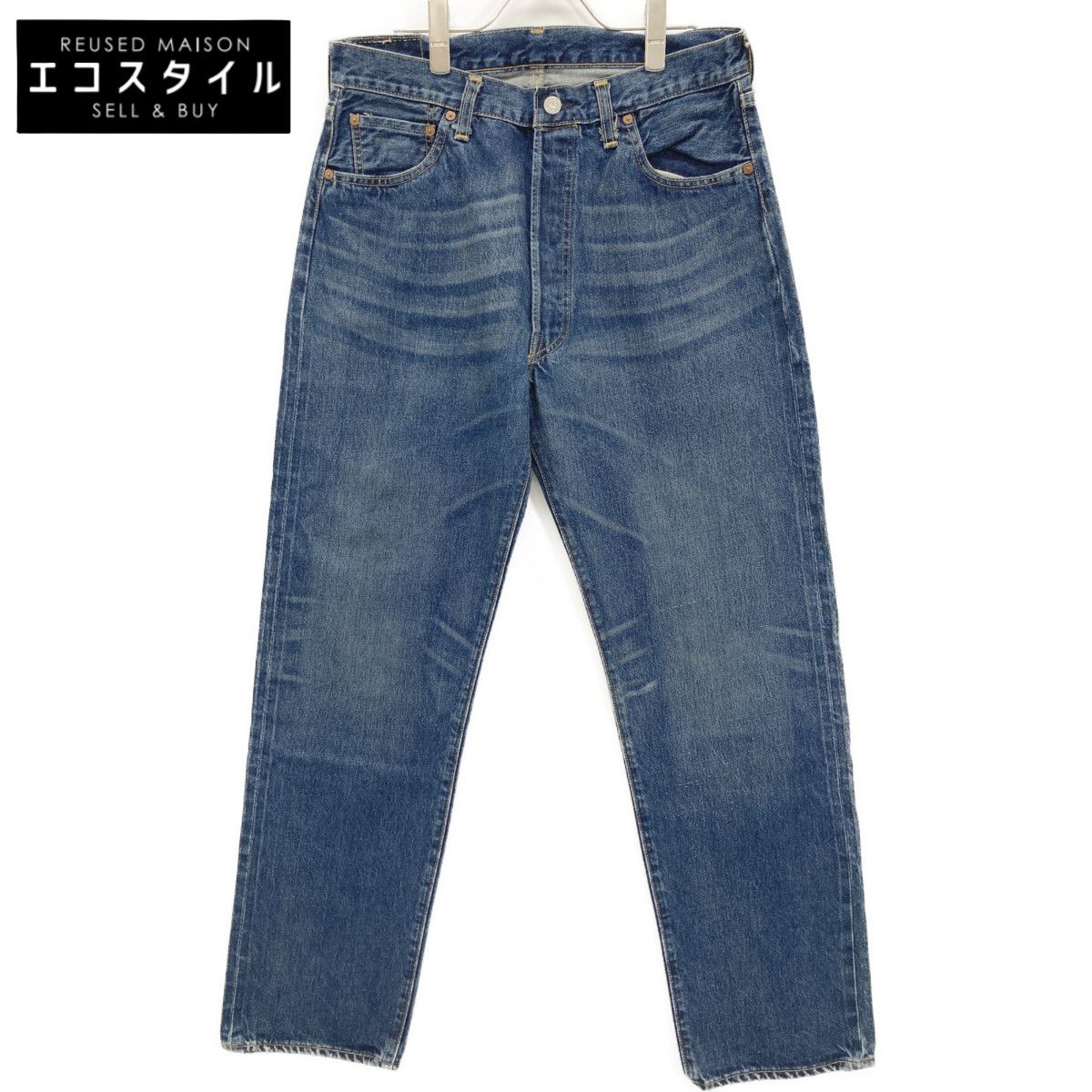 LEVI'S リーバイス 555刻印 501-0003 BIG E 均等赤ﾀﾌﾞ 501XXﾃﾞﾆﾑﾊﾟﾝﾂ