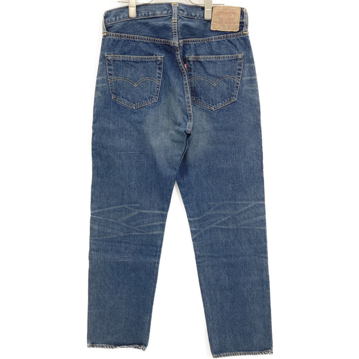 Levi's 501xx W32L36 BIG E 555刻印 LEVI'S リーバイス 555刻印 501-0003 BIG E 均等赤ﾀﾌﾞ 501XXﾃﾞﾆﾑﾊﾟﾝﾂ