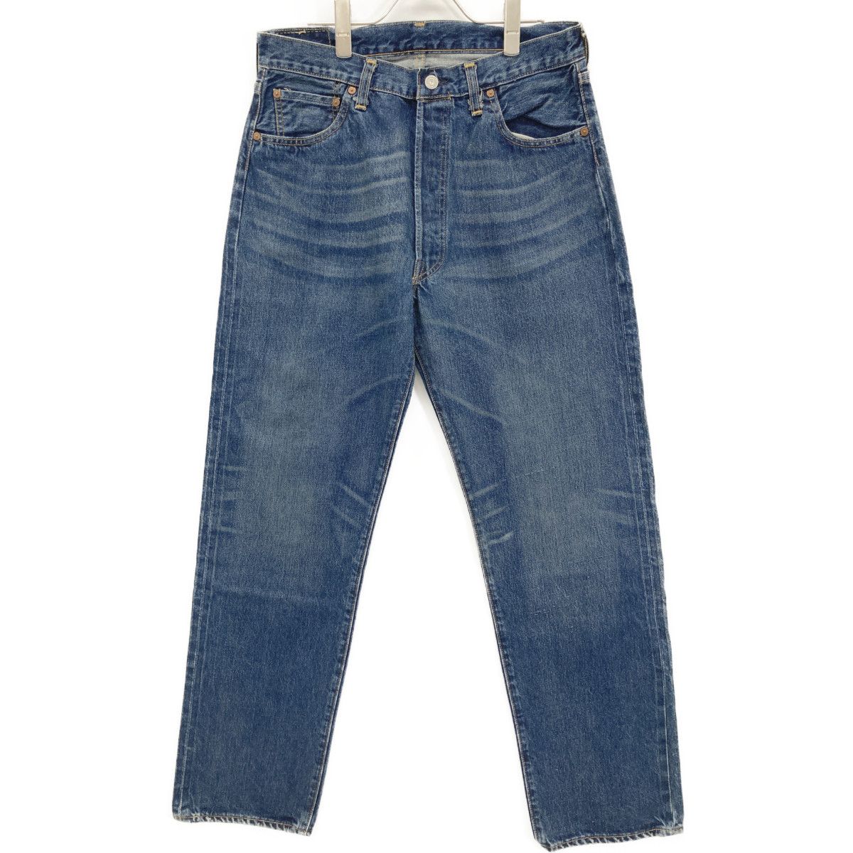 LEVI'S リーバイス 555刻印 501-0003 BIG E 均等赤ﾀﾌﾞ 501XXﾃﾞﾆﾑﾊﾟﾝﾂ