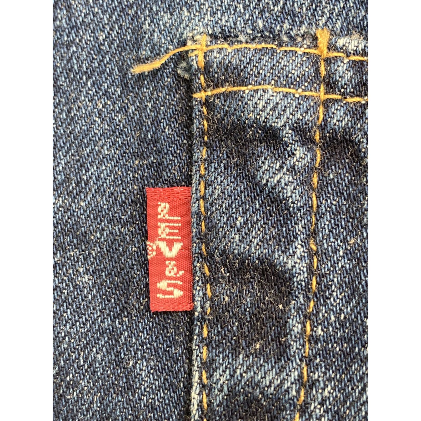 Levi's 501xx W32L36 BIG E 555刻印 LEVI'S リーバイス 555刻印 501-0003 BIG E 均等赤ﾀﾌﾞ 501XXﾃﾞﾆﾑﾊﾟﾝﾂ