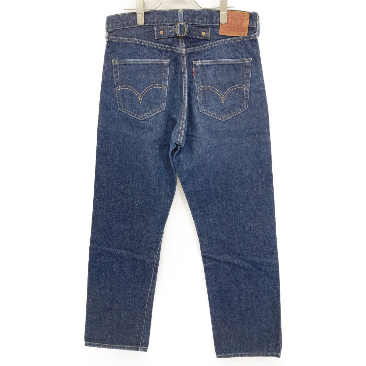 LEVI'S リーバイス 702XX J22 BIG E片面赤ﾀﾌﾞ ｼﾝﾁﾊﾞｯｸﾃﾞﾆﾑﾊﾟﾝﾂ 33