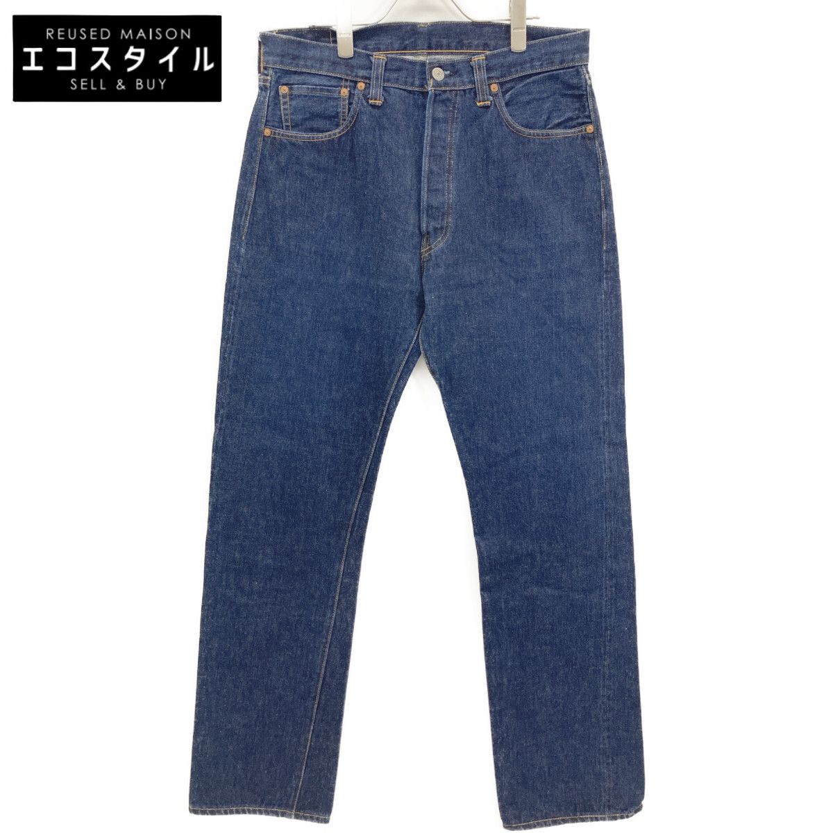 LEVI'S リーバイス 555刻印 501XX 1947年復刻 BIG E片面ﾀﾌﾞ 47501-0117