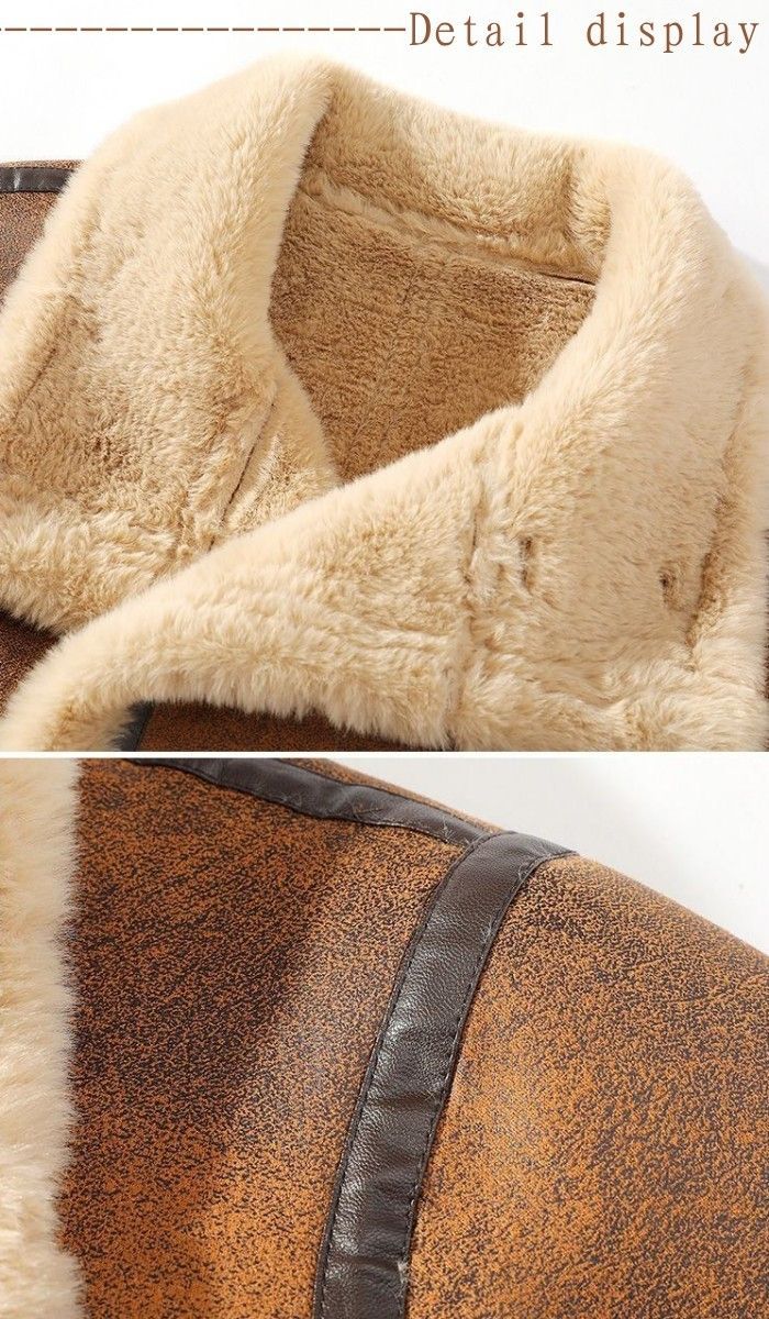 ストア ムートンジャケット 裏ボア レザージャケット メンズジャケット