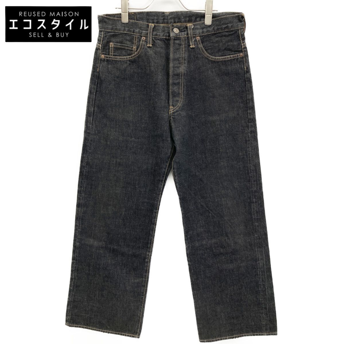 Yohji Yamamoto ヨウジヤマモト HQ P 14 058 ｾﾙﾋﾞｯﾁﾃﾞﾆﾑﾊﾟﾝﾂ 34