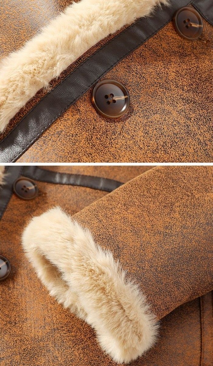 ストア ムートンジャケット 裏ボア レザージャケット メンズジャケット