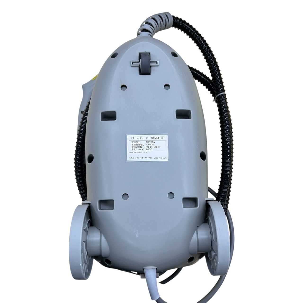 IRIS OHYAMA アイリスオーヤマ スチームクリーナー キャニスタータイプ