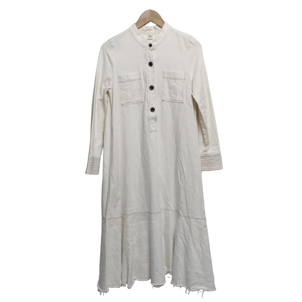 Ron Herman(ロンハーマン) ワンピース サイズXS レディース - 白