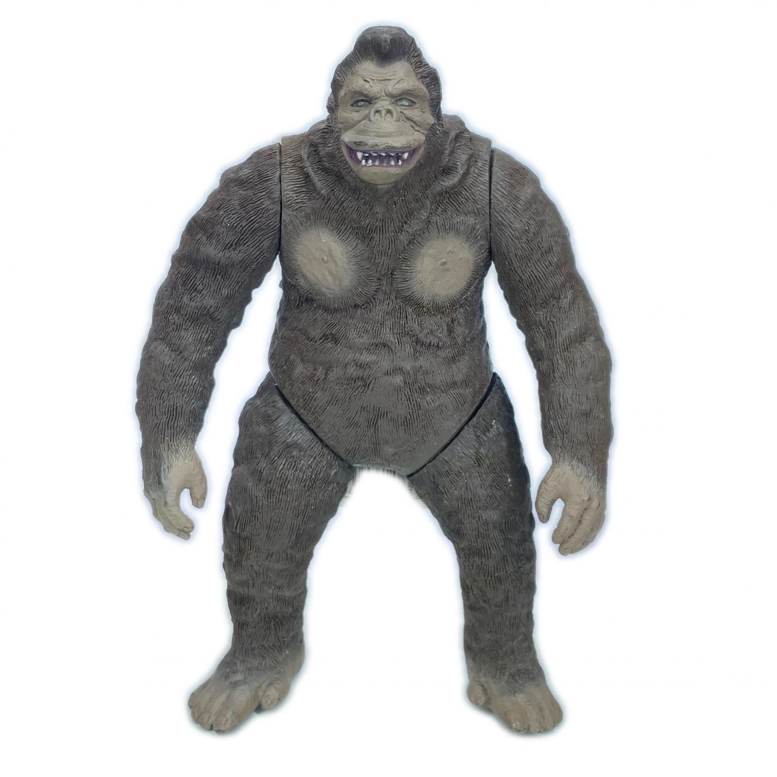 ソフビフィギュアキングコング BANDAI キングコング 1993 フィギュア ソフビ タグ付き - メルカリ