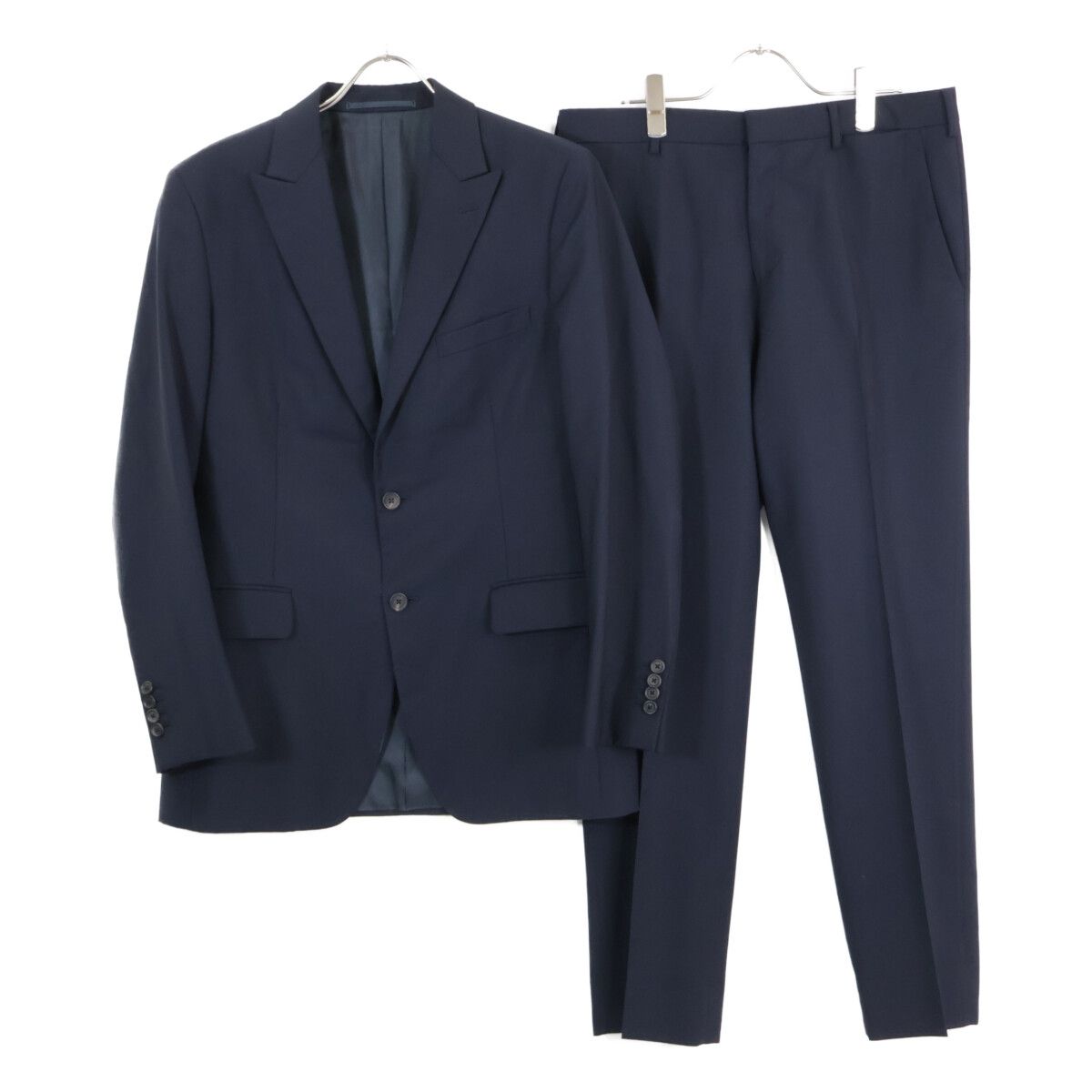 PRADA プラダ 13年製 ﾈｲﾋﾞｰ A8630 ｽｰﾂ 48 - メルカリ