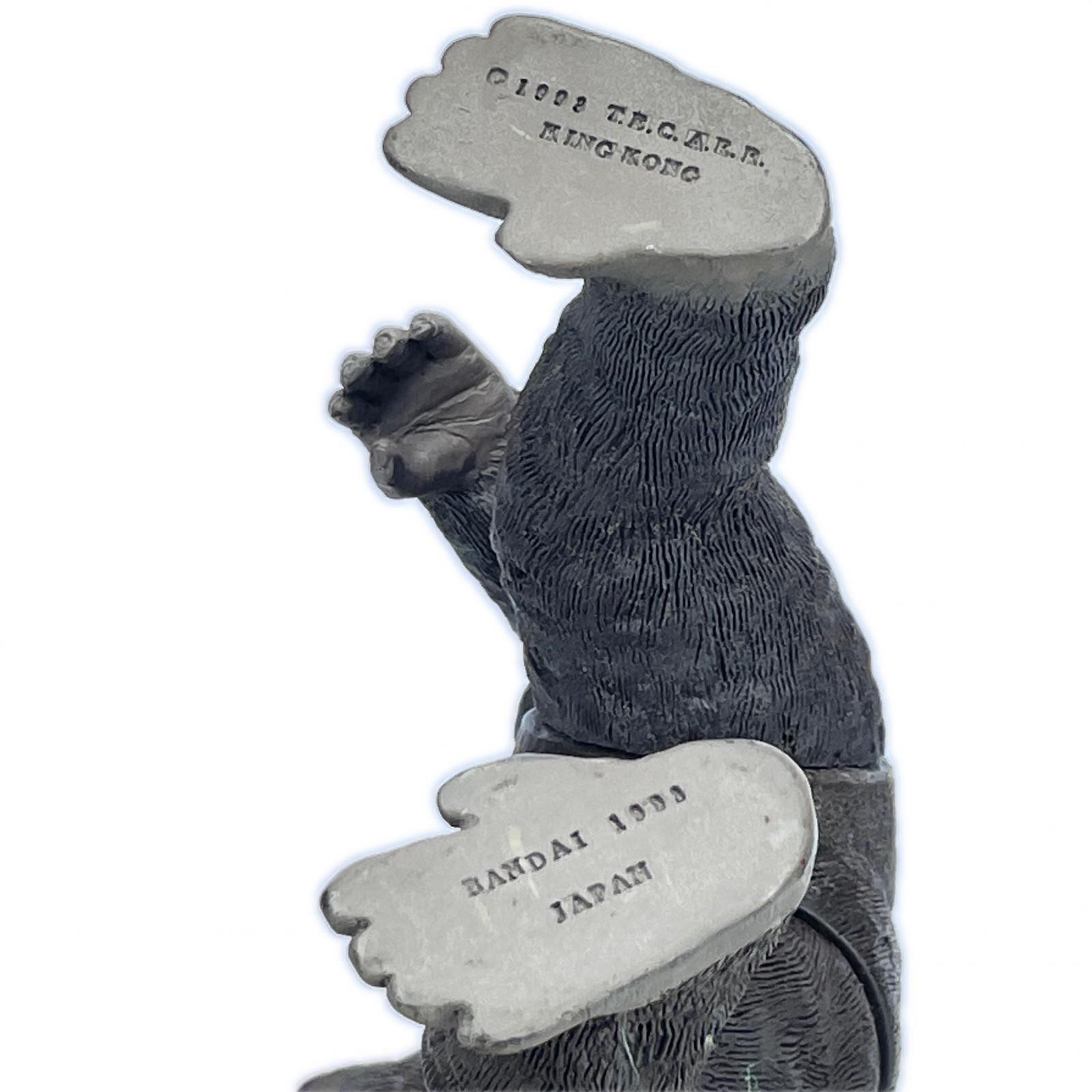 BANDAI キングコング 1993 フィギュア ソフビ タグ付き - メルカリ