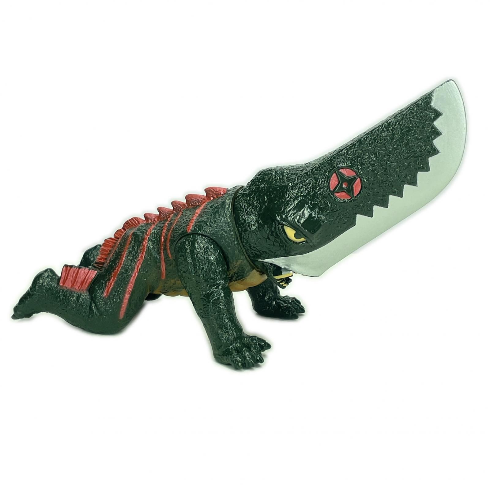 BANDAI ガメラシリーズ 大映怪獣 大悪獣ギロン フィギュア ソフビ