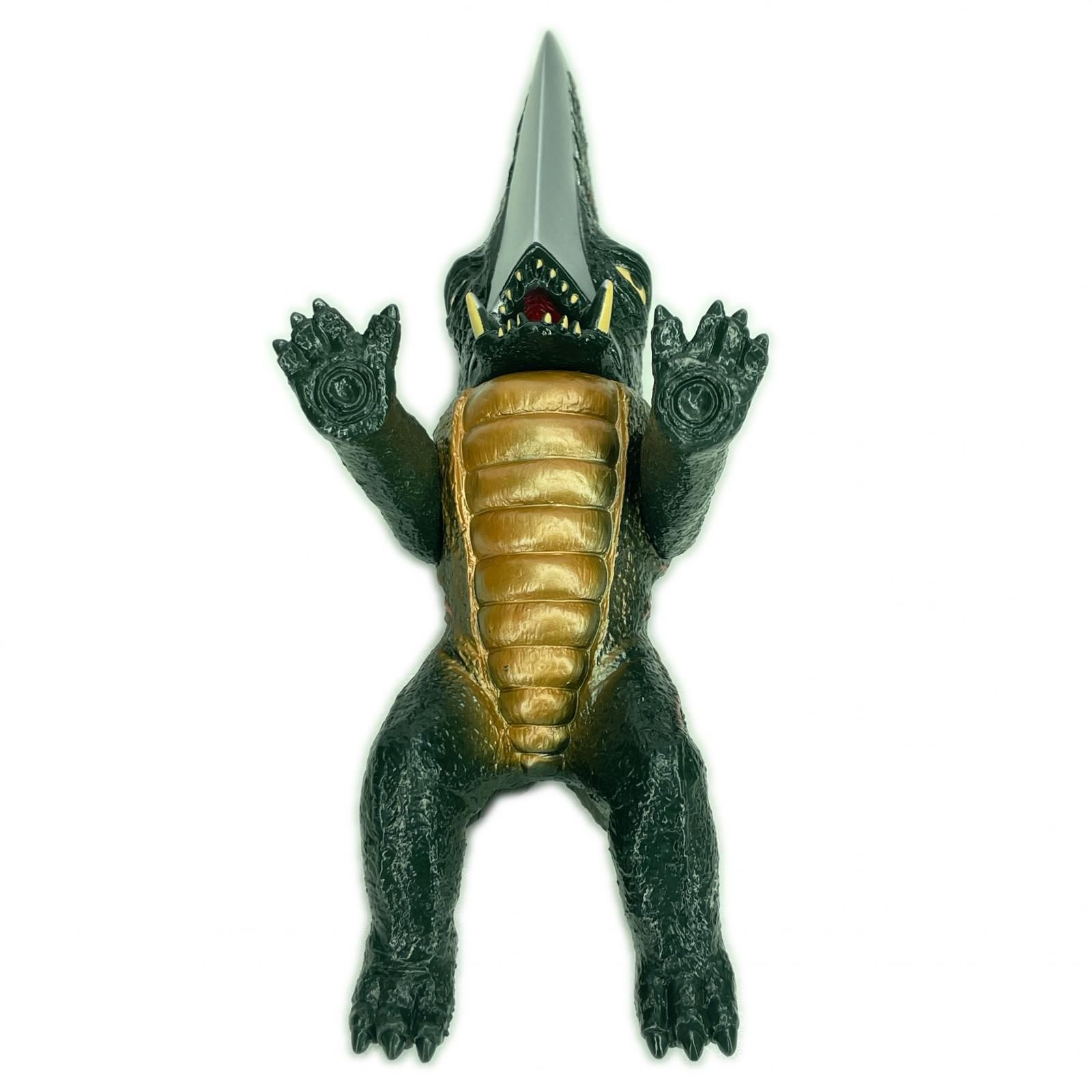 BANDAI ガメラシリーズ 大映怪獣 大悪獣ギロン フィギュア ソフビ 