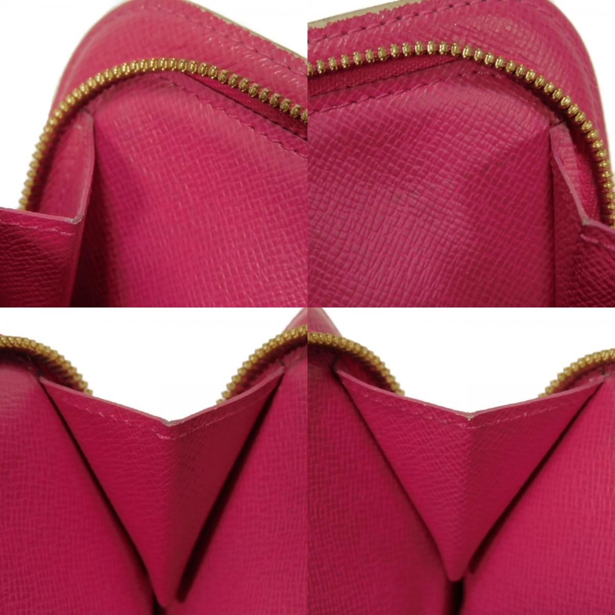 ルイ・ヴィトン ポルトフォイユ アンソリット LVロゴ フラワー