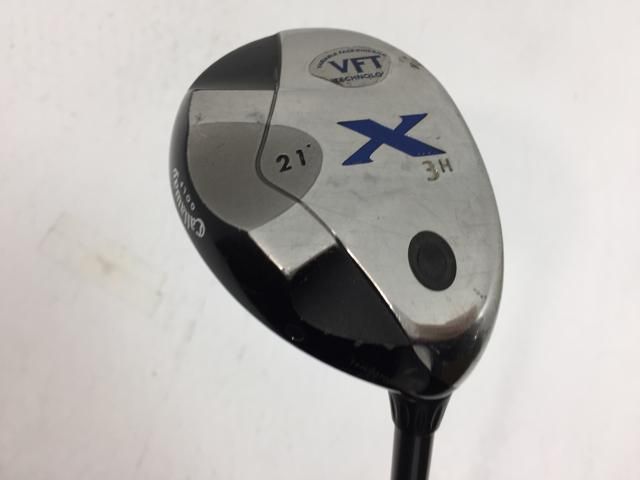 【ゴルフクラブ】キャロウェイ X ユーティリティ (日本仕様) JV Xシリーズ 60H 3H