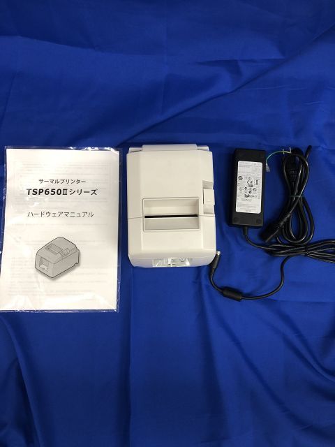 ●中古●スター精密　TSP650Ⅱ レシートプリンター　本体&アダプタのみ スター精密株式会社 | 世界を変える星となる。