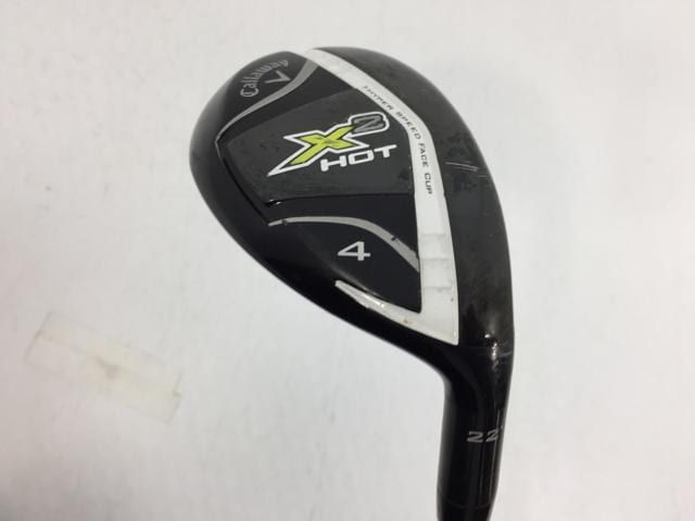 返品OK 【中古ゴルフクラブ】キャロウェイ X2 HOT ユーティリティ 2014