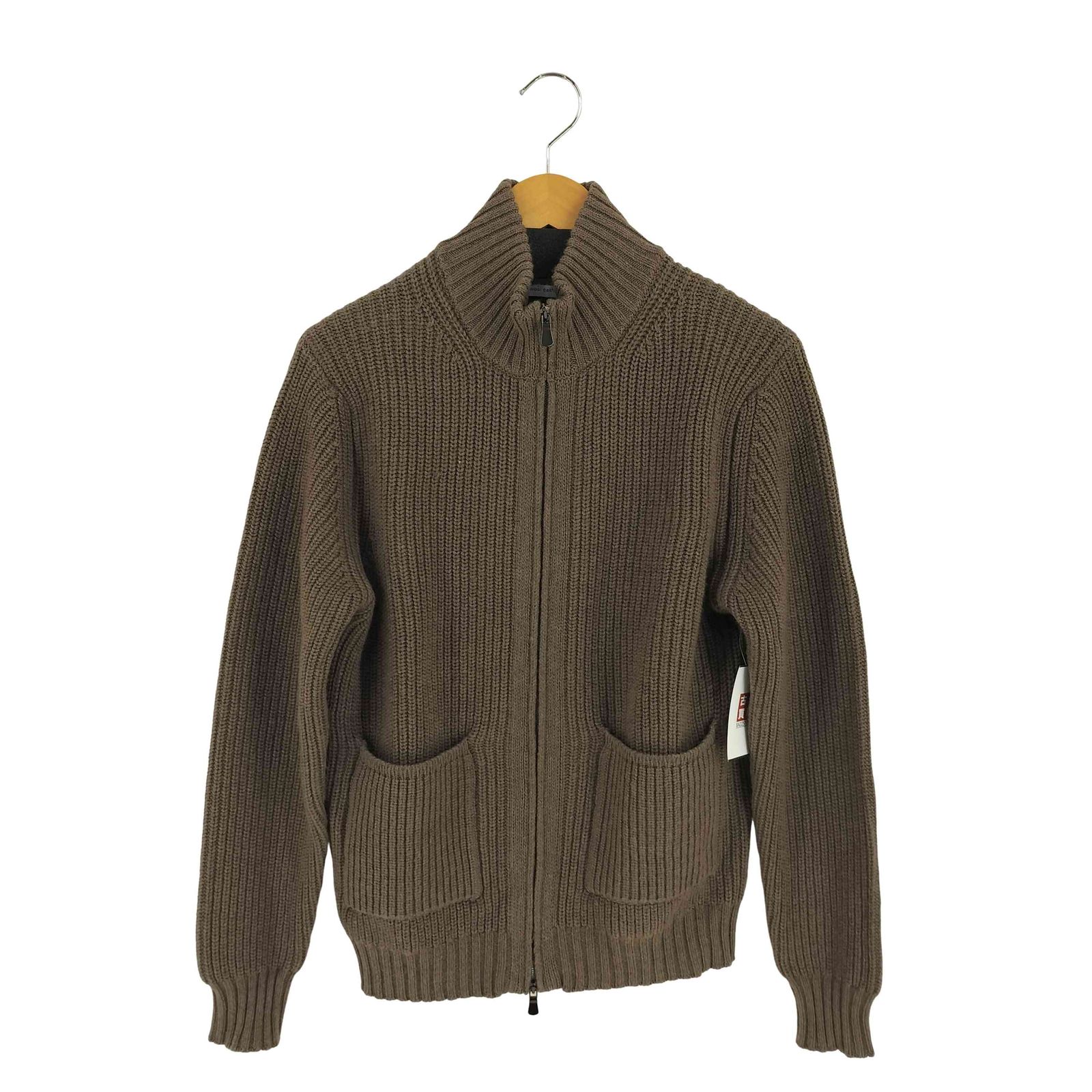 フィリッポ デローレンティス FILIPPO DE LAURENTIIS カシミヤ混ウールドライバーズニット メンズ 表記無