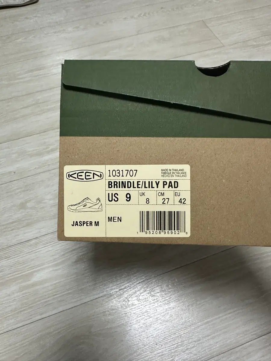 KEEN ジャスパー