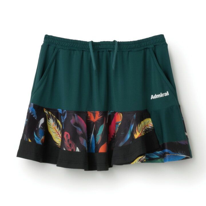 Admiral アドミラル テニス ウェア シャツ スコート 上下セットアップ