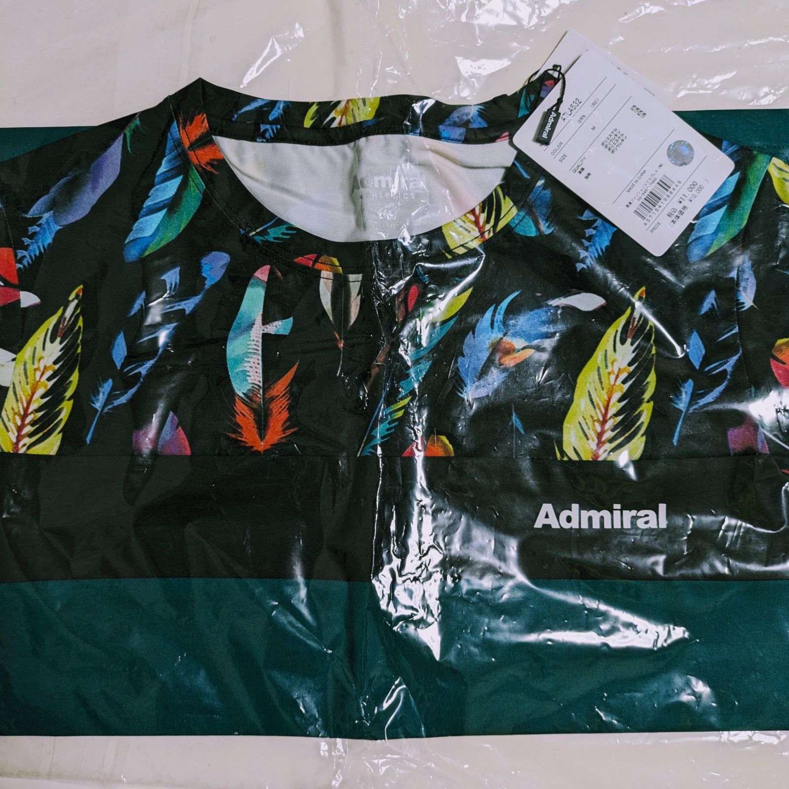 Admiral アドミラル テニス ウェア シャツ スコート 上下セットアップ