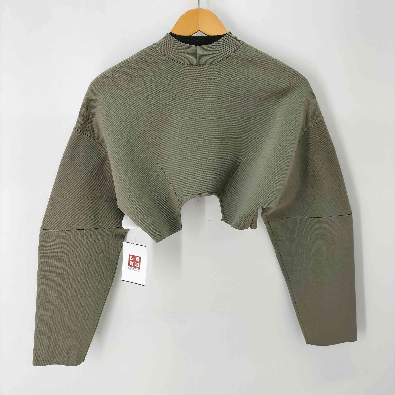 アンスリード UN3D. ショートニットブルゾン レディース JPN：36